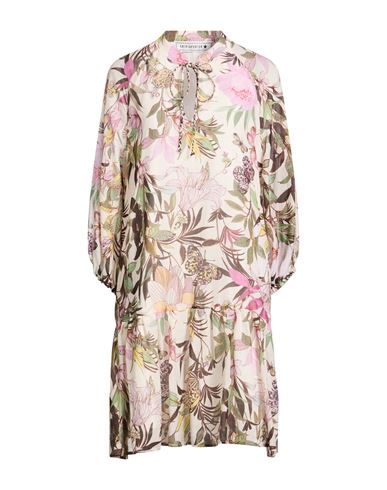 Mini-Kleid Damen Weiß 34,36,38,40 Damen