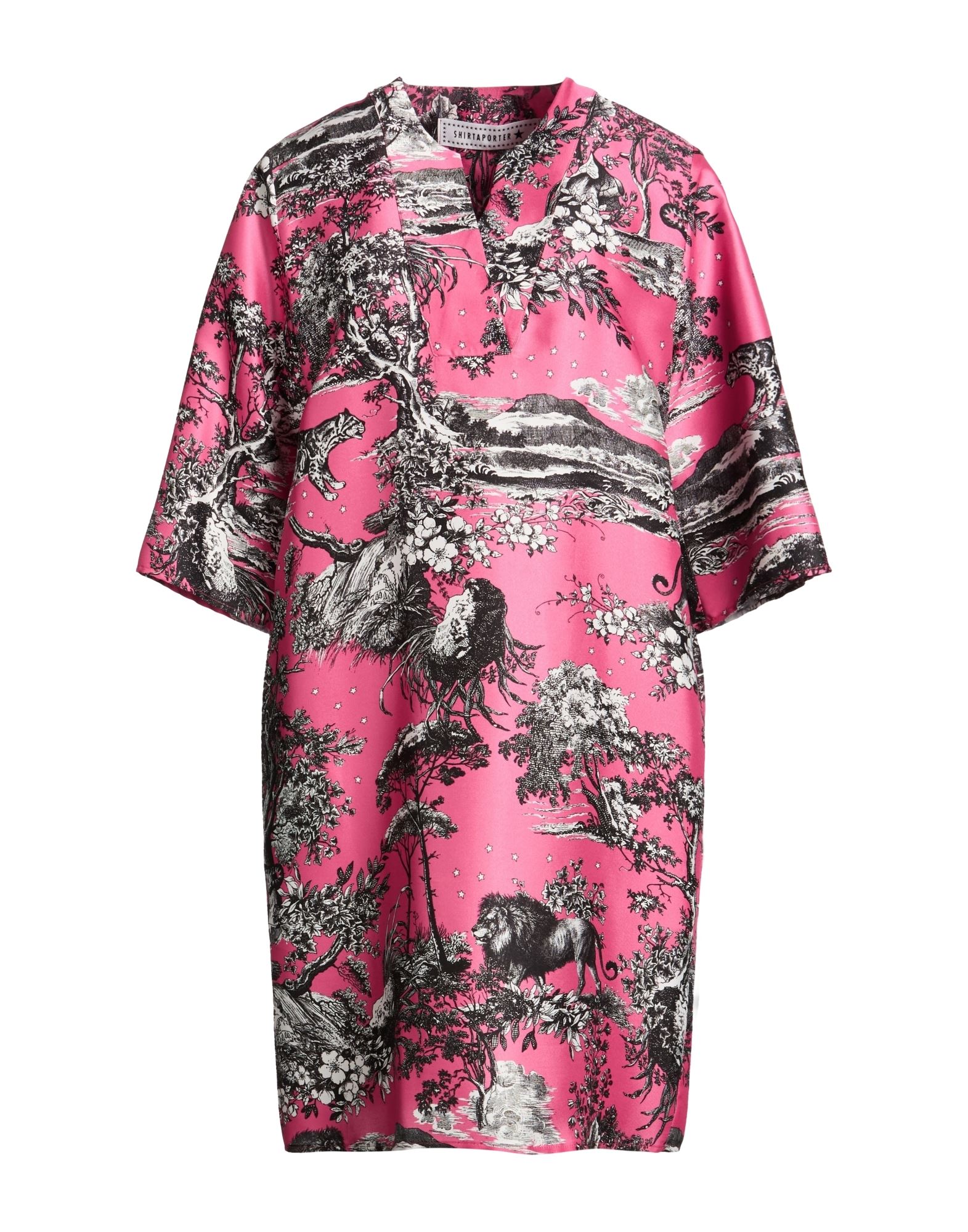  Shirtaporter - Kleider - Mini-kleider - On Yoox.com 