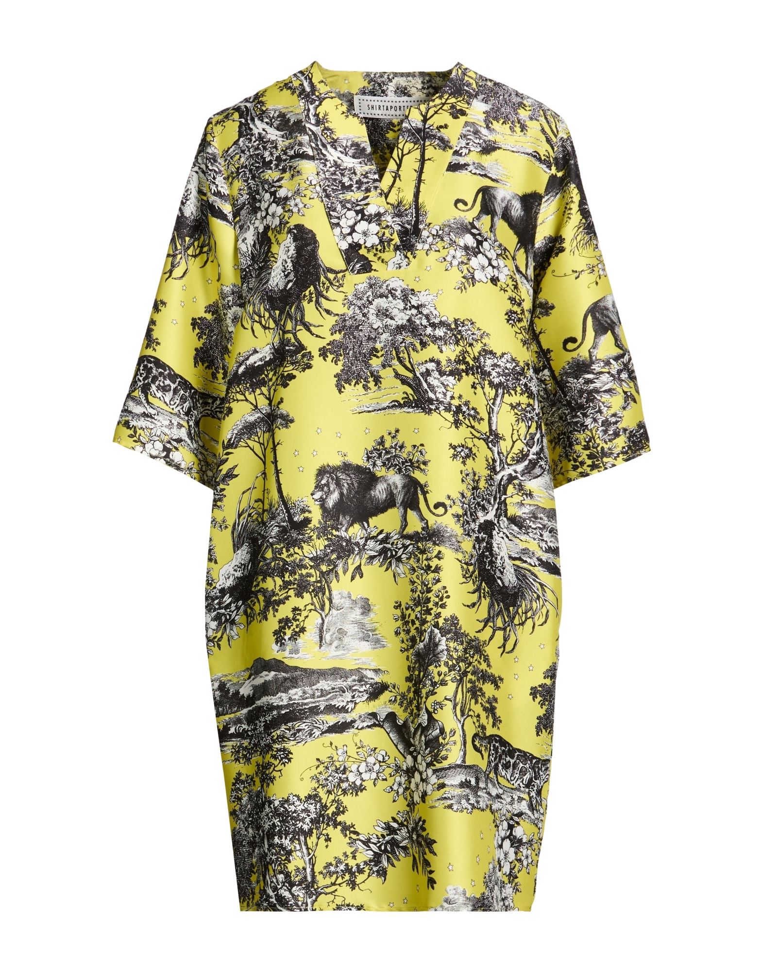  Shirtaporter - Kleider - Mini-kleider - On Yoox.com 