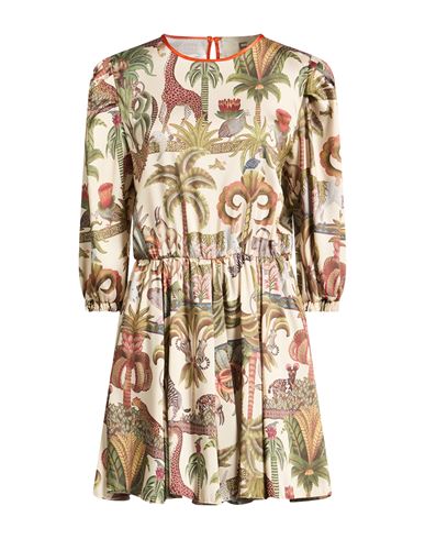 Mini-Kleid Damen Beige S Damen