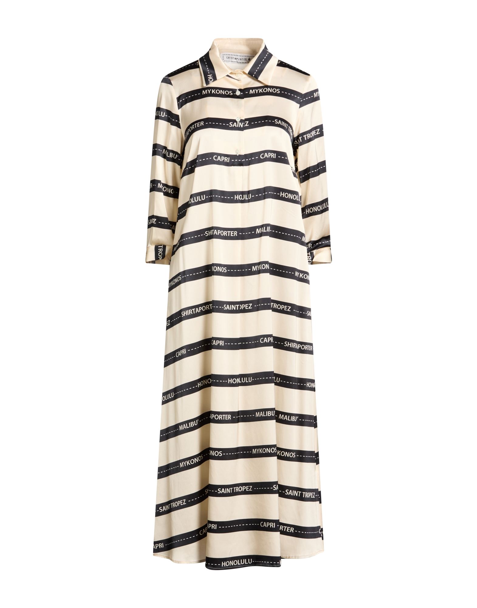  Shirtaporter - Kleider - Midi-kleider - On Yoox.com 