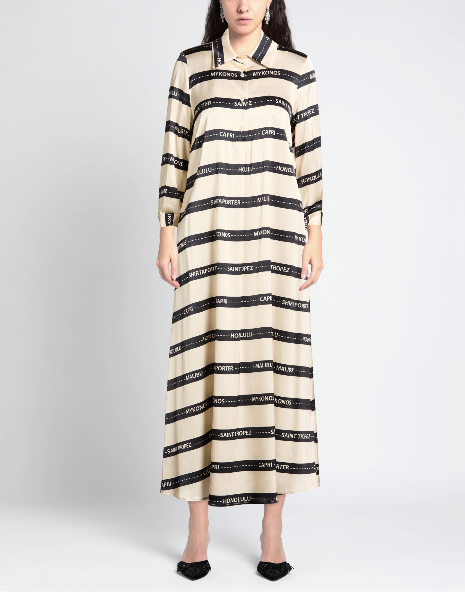 Shirtaporter - Kleider - Midi-kleider - On Yoox.com 