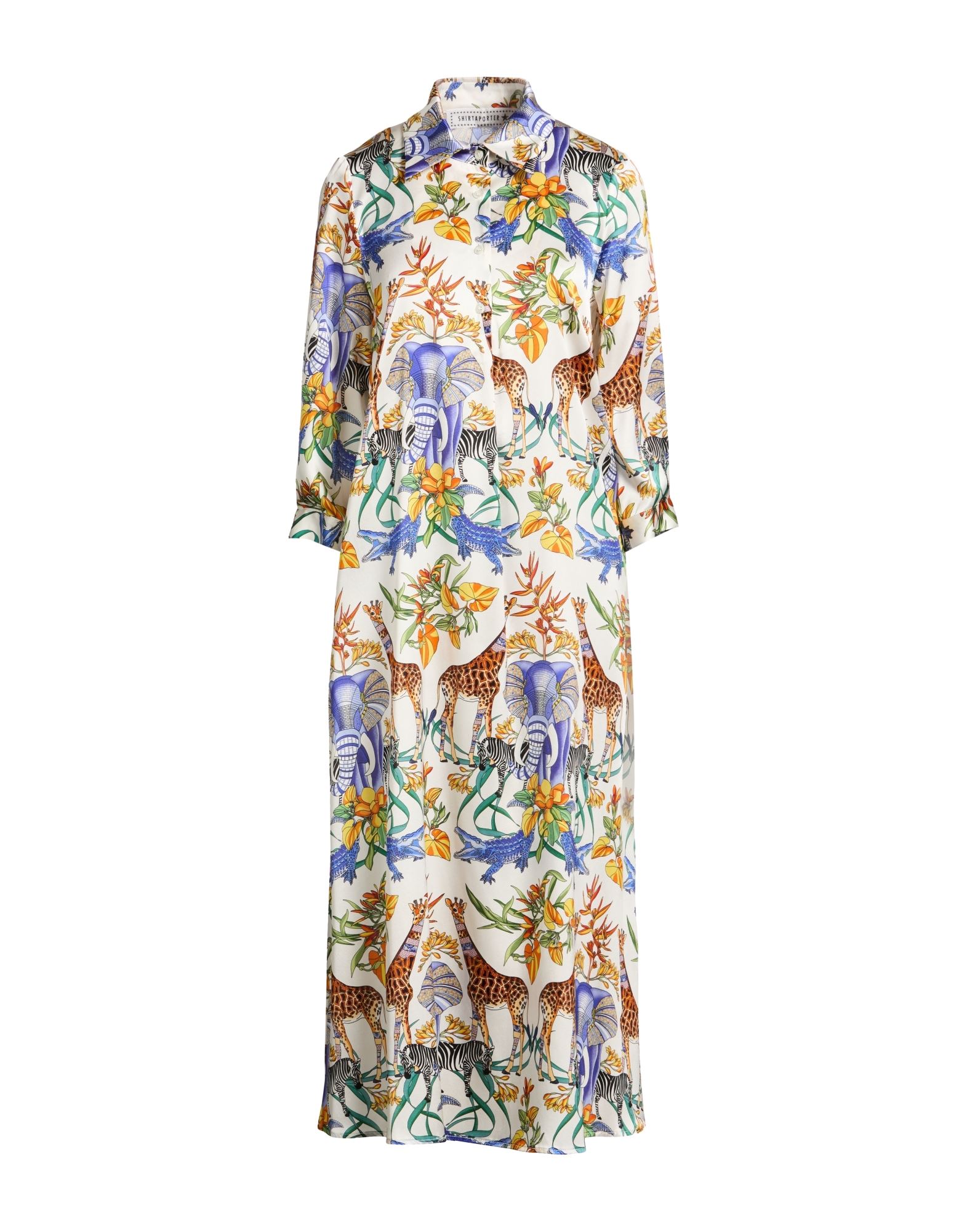 SHIRTAPORTER SHIRTAPORTER ΦΟΡΕΜΑΤΑ Midi φόρεμα
