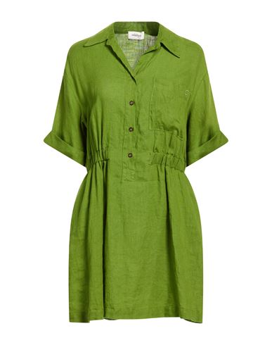 Minivestido Mujer Verde 36,38,40,42 Mujer
