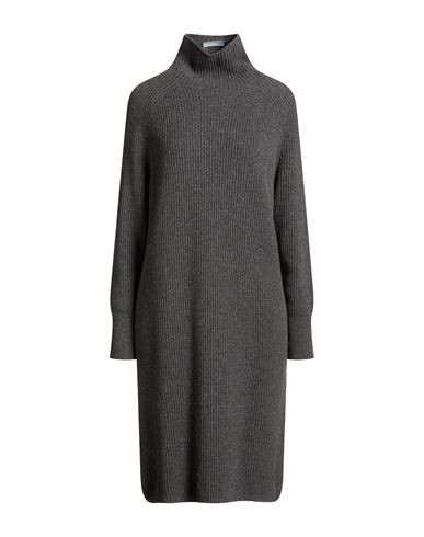 Mini-Kleid Damen Grau L,M Damen
