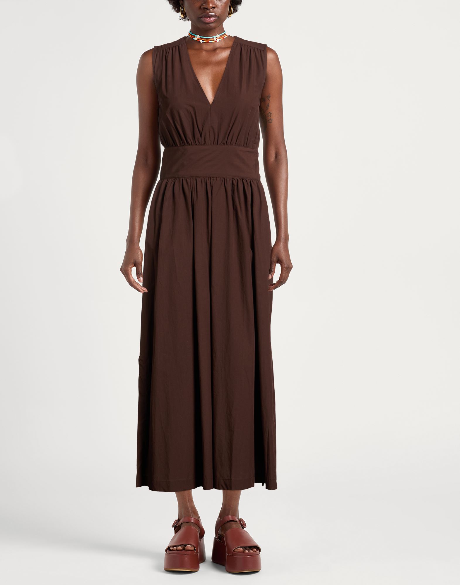  Ottod'ame - Kleider - Maxi-kleider - On Yoox.com 