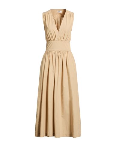Vestido largo Mujer Arena 36,42 Mujer