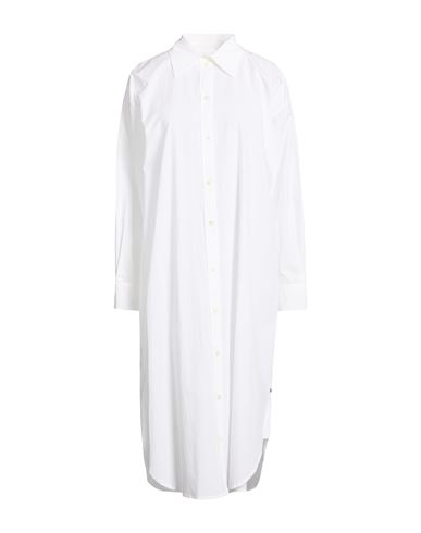 Midi-Kleid Damen Off white 34,36,38 Damen