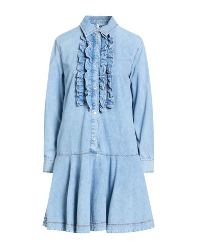 Mini-Kleid Damen Blau 34 Damen