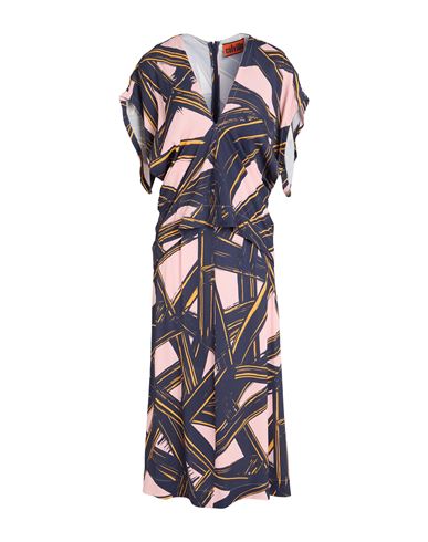 Vestido midi Mujer Azul marino 34,36,40 Mujer