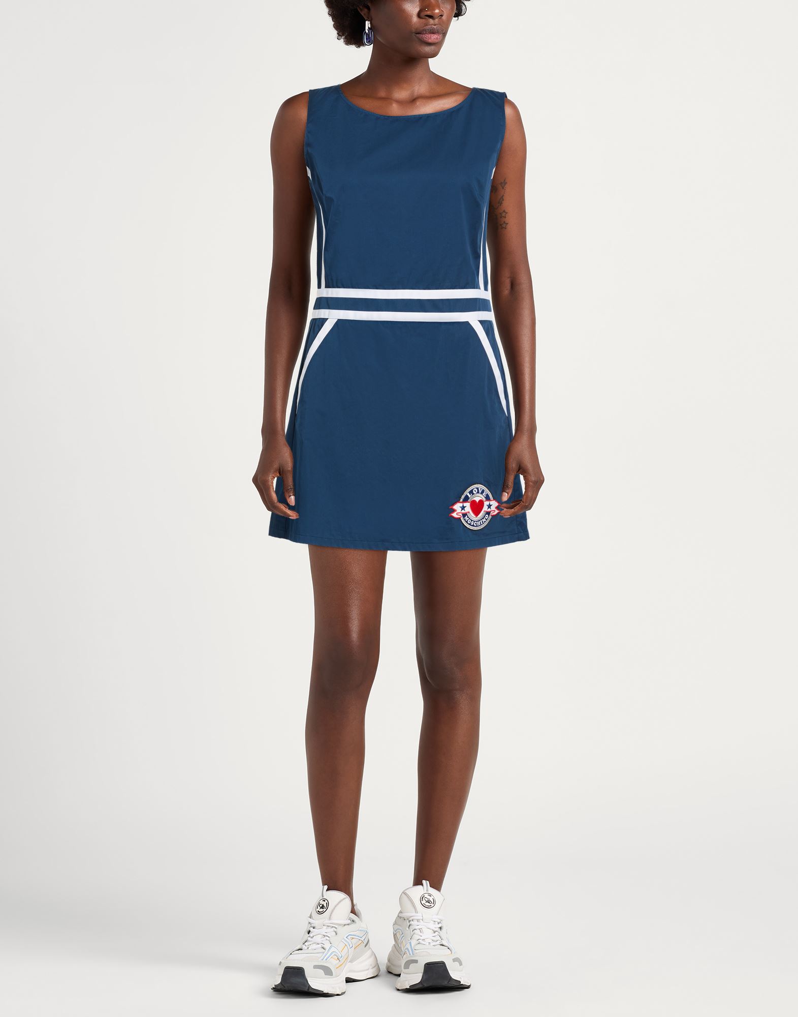  Love Moschino - Kleider - Mini-kleider - On Yoox.com 