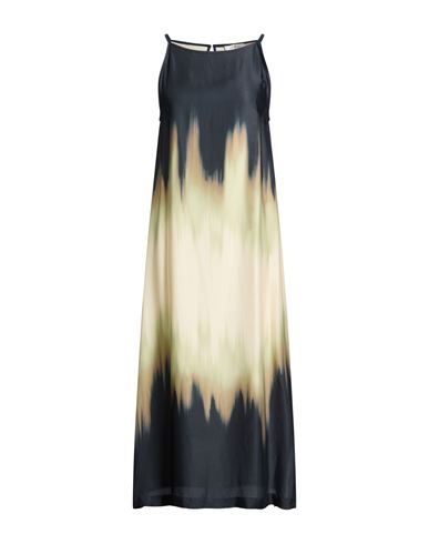 Midi-Kleid Damen Nachtblau 32 Damen