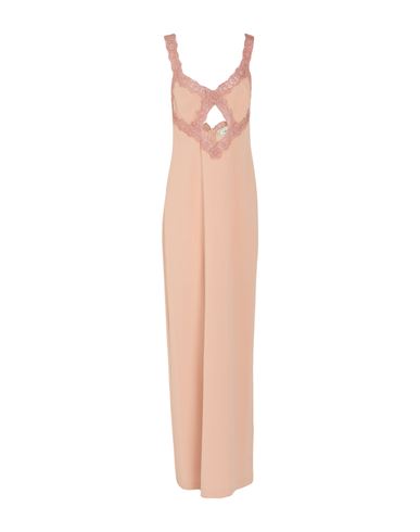 Blumarine Woman Maxi Dress Blush Size 8 Acetate, Viscose, Elastane In Pink
