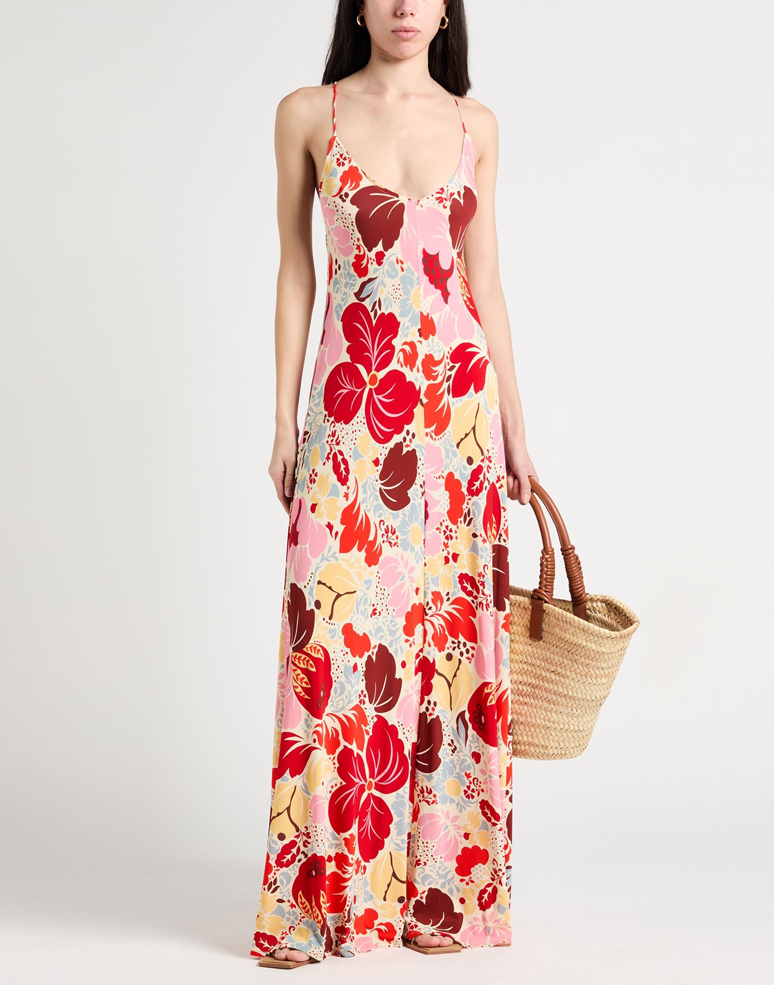  Siyu - Kleider - Maxi-kleider - On Yoox.com 
