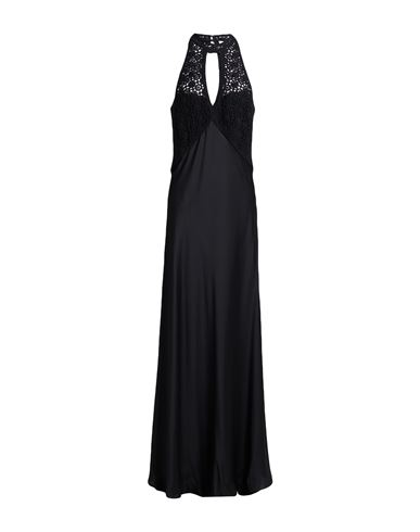 Vestido largo Mujer Negro 40,42 Mujer