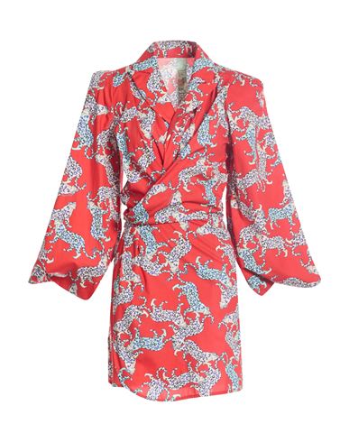 Mini-Kleid Damen Rot 36 Damen