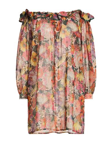 Mini-Kleid Damen Beige 34 Damen