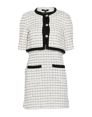 Maje Conjunto Mujer Marfil 40 Mujer