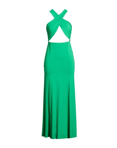 Vestido largo Mujer Verde L,M Mujer