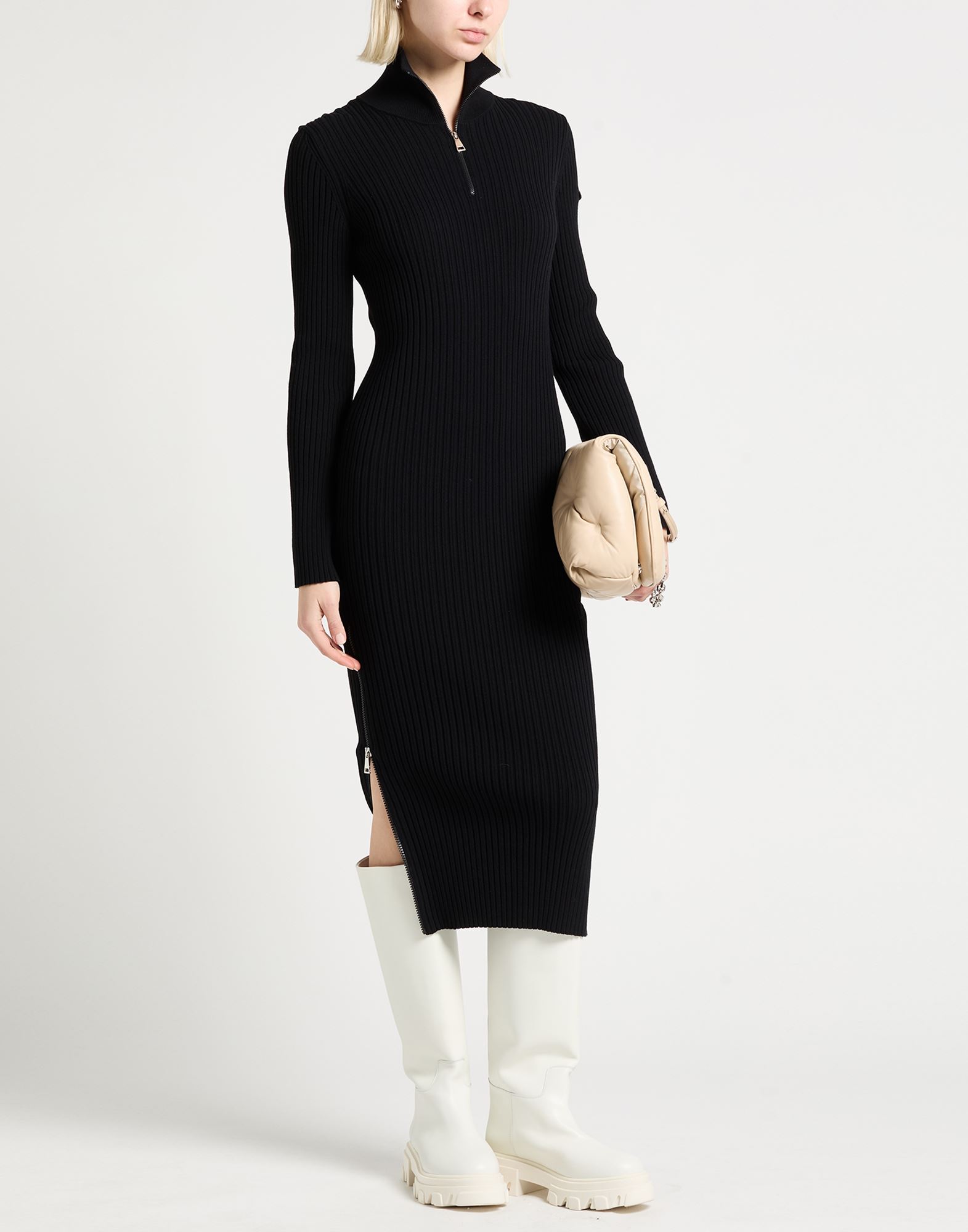  Moncler - Kleider - Midi-kleider - On Yoox.com 
