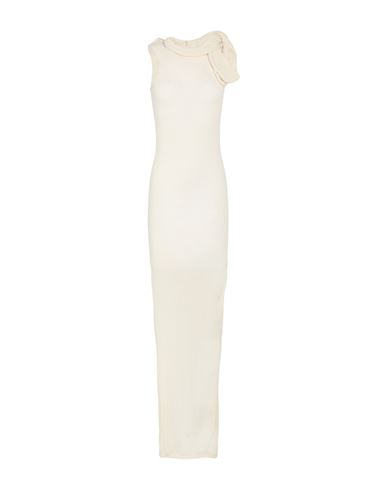 Vestido largo Mujer Beige L,S Mujer
