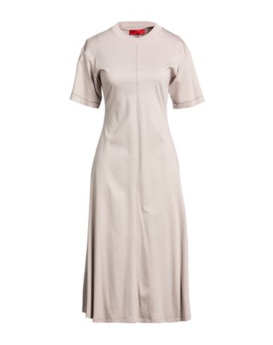 Midi-Kleid Damen Maulwurfsgrau L,M Damen