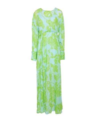 Vestido largo Mujer Verde XS Mujer