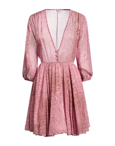 Minivestido Mujer Rosa 36,38,40 Mujer