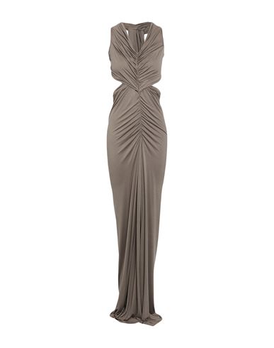 Vestido largo Mujer Caqui 36 Mujer