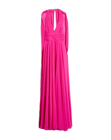Maxi-Kleid Damen Fuchsia 36 Damen