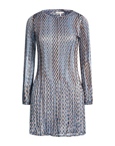 Mini-Kleid Damen Himmelblau 40 Damen