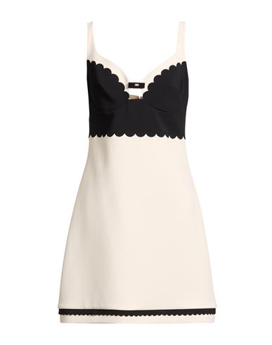 Mini-Kleid Damen Elfenbein 40 Damen