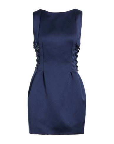 Minivestido Mujer Azul marino 42 Mujer