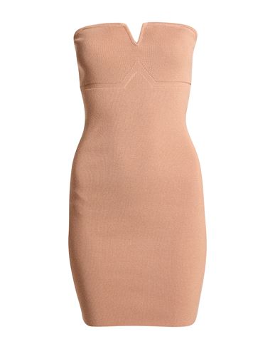 Hopper Woman Mini Dress Antique Rose Size 4 Viscose, Polyester In Pink