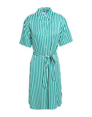 Mini-Kleid Damen Smaragdgrün 38 Damen