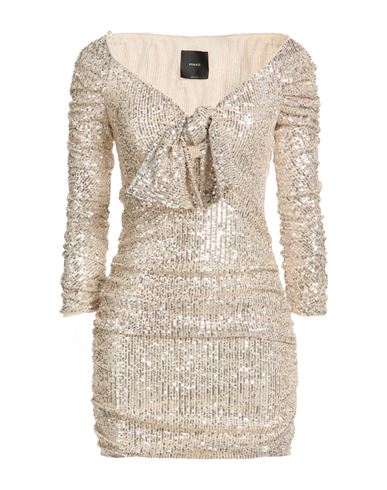 PINKO Mini-Kleid Damen Gold S Damen