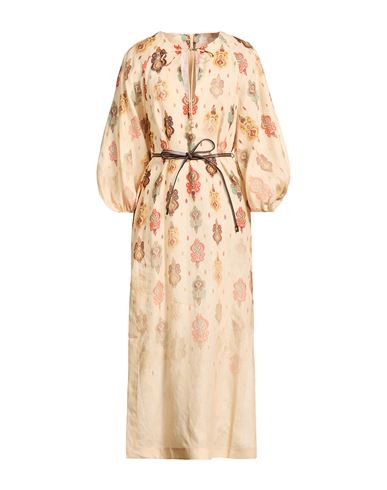 Maxi-Kleid Damen Beige 0,00,1 Damen