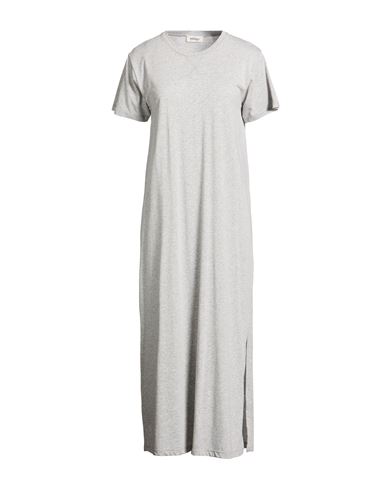 Midi-Kleid Damen Grau 36 Damen