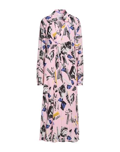 Midi-Kleid Damen Rosa 38,40 Damen