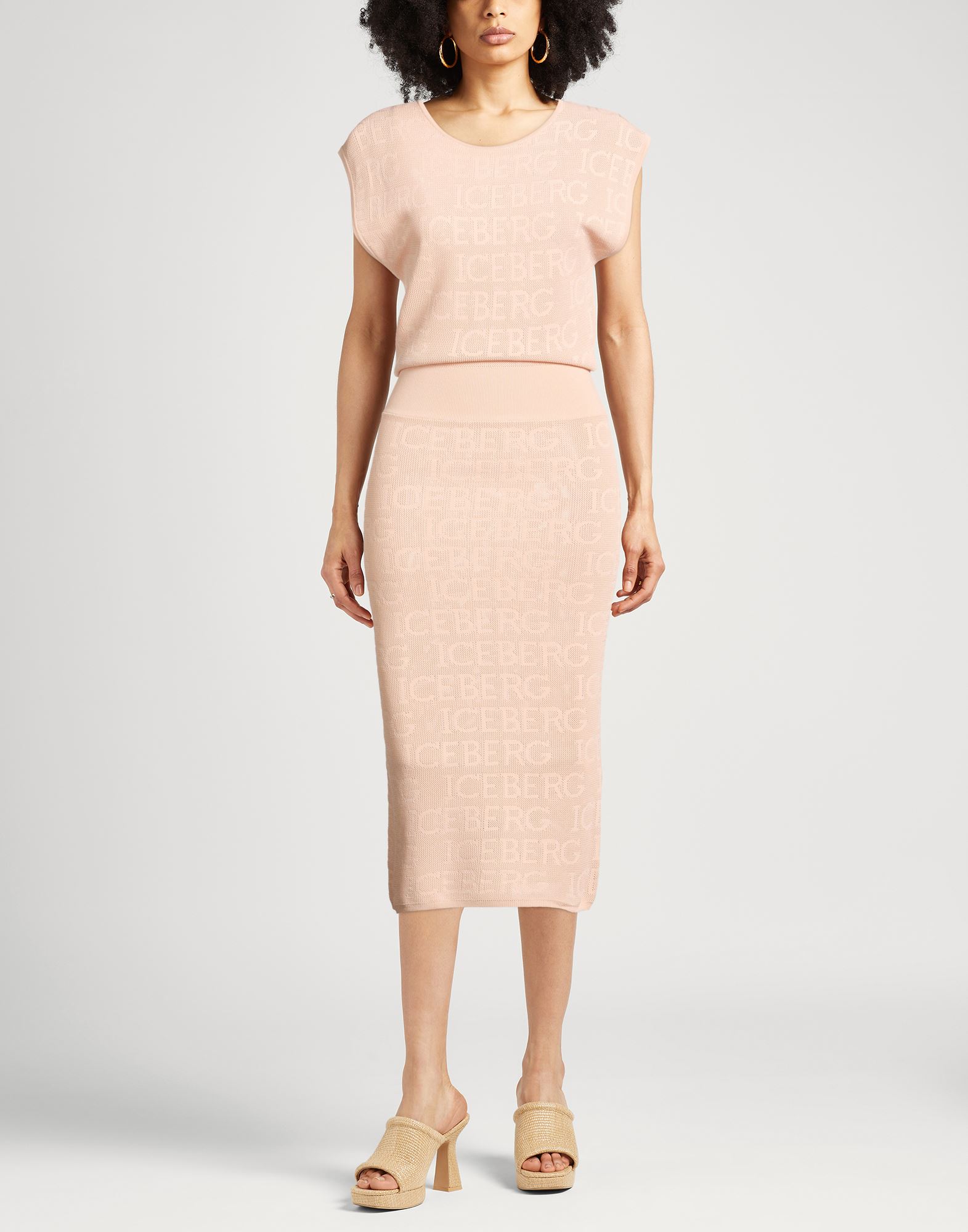  Iceberg - Vestidos - Vestidos Midi - On Yoox.com 
