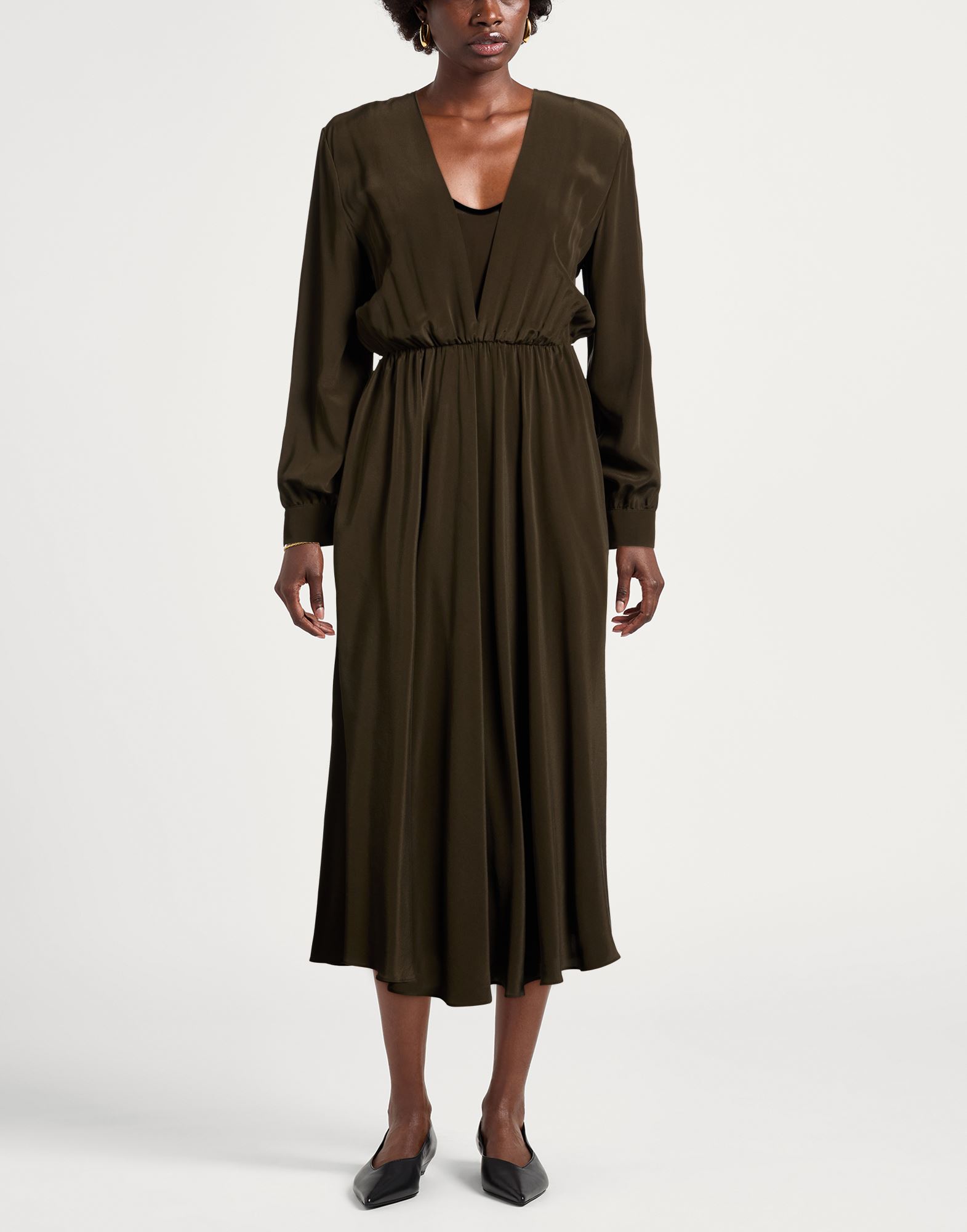  Max Mara Studio - Kleider - Midi-kleider - On Yoox.com 