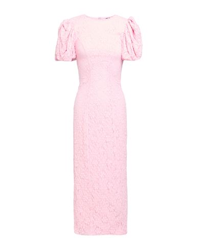 Midi-Kleid Damen Rosa 34 Damen