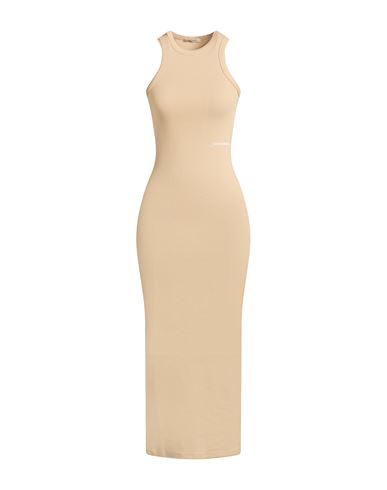 Vestido largo Mujer Beige M,XS Mujer