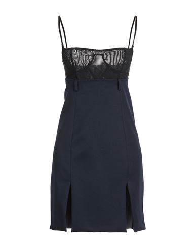 Mini-Kleid Damen Marineblau 30,32,34 Damen