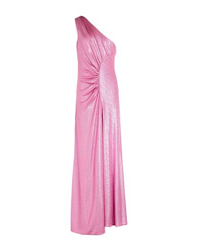 Maxi-Kleid Damen Fuchsia 38 Damen