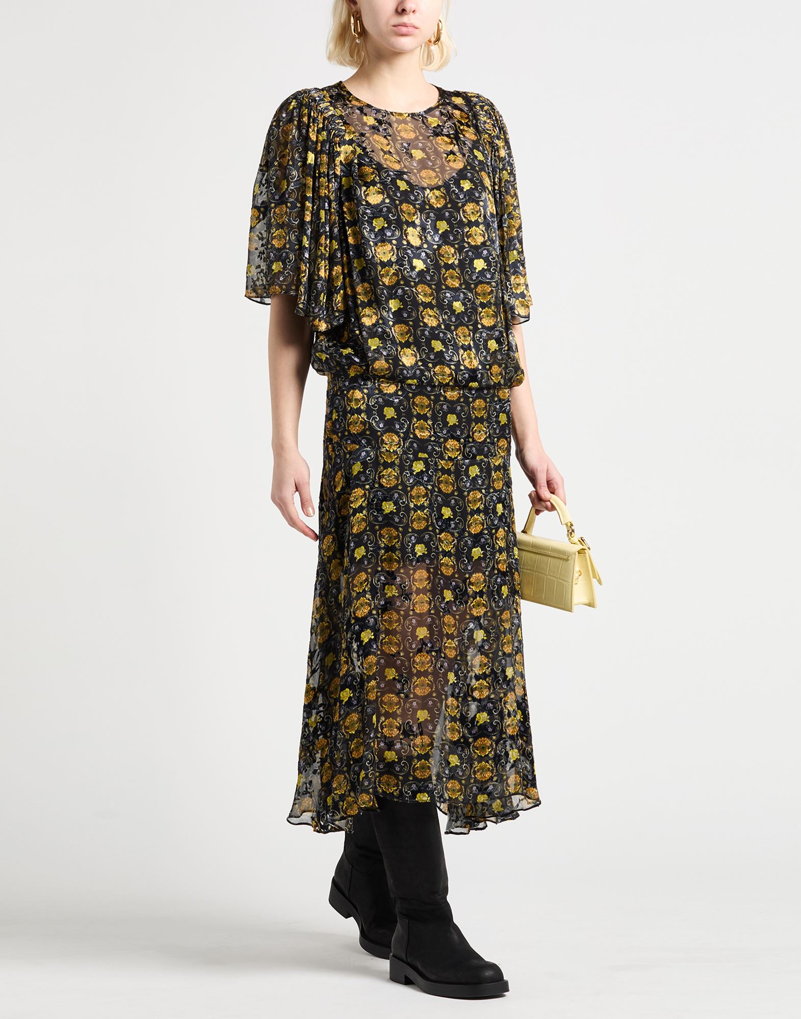  Preen By Thornton Bregazzi - Kleider - Midi-kleider - On Yoox.com 