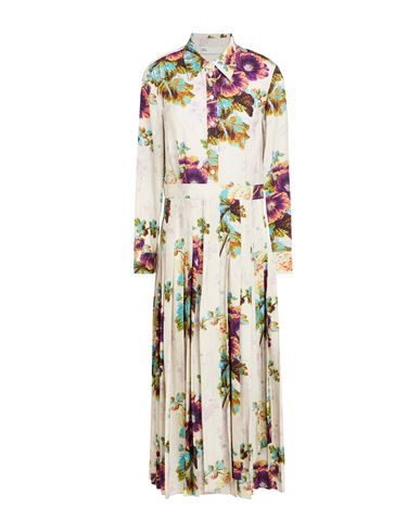 Midi-Kleid Damen Off white 32,34,36,38,40 Damen