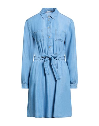 Pennyblack Woman Mini Dress Blue Size 8 Lyocell