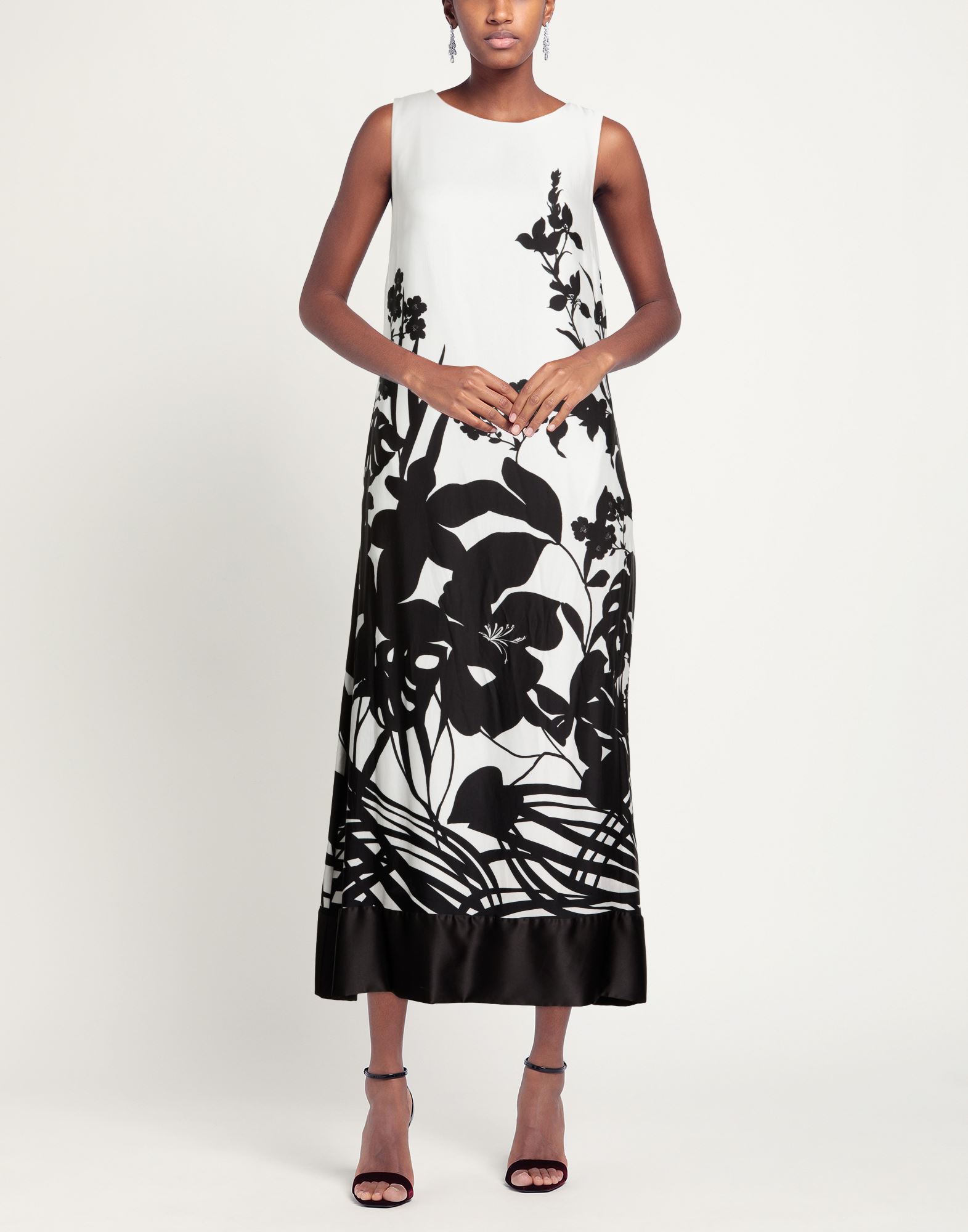  Clips - Kleider - Maxi-kleider - On Yoox.com 