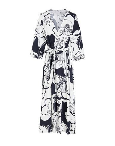 Maxi-Kleid Damen Weiß 38 Damen